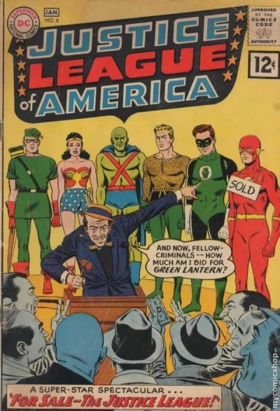 a comic book from january 1962