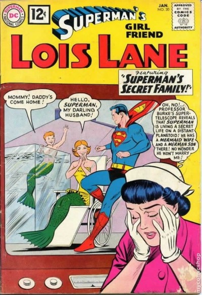 a comic book from january 1962