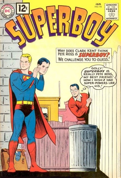 a comic book from january 1962