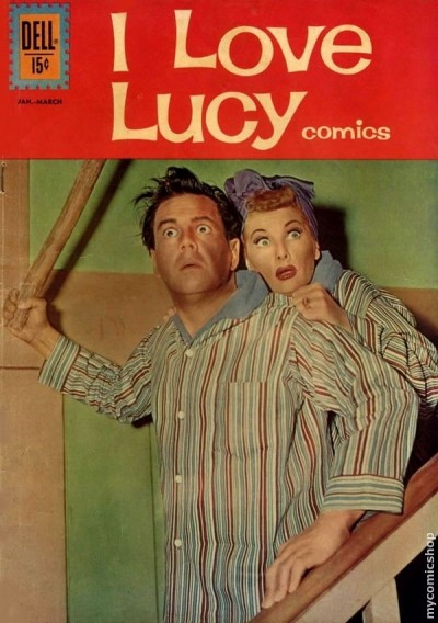 i love lucy comic book jan 1962