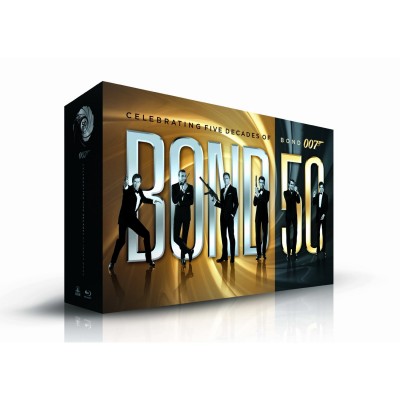 Bond 50 Blu-ray