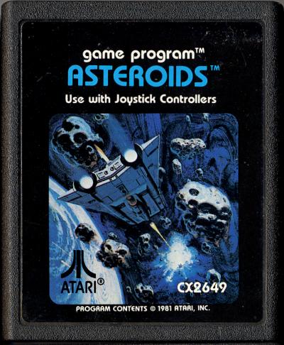 Asteroids 1981 Atari