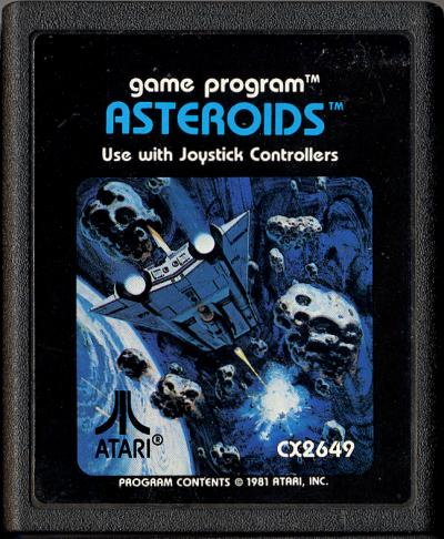 Asteroids 1981 Atari Asteroids 1981 Atari