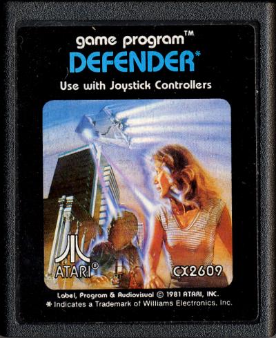 Atari Defender 1981 Atari Defender 1981