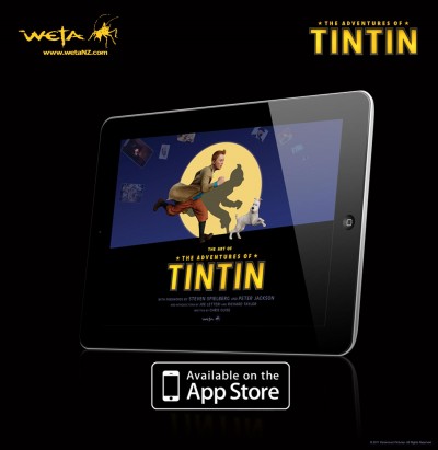 Tintin Artbook the app