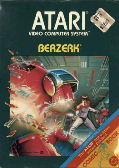 Berzerk 1981 videogame Berzerk 1981 videogame