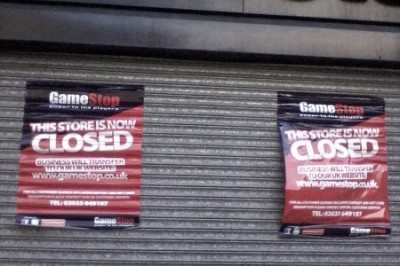 GameStop closings