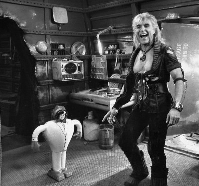 The Wrath of Fantasy Island: photo from the set of the Wrath of Khan w Ricardo Montalbán reacting to a Hervé Villechaize blow up doll 