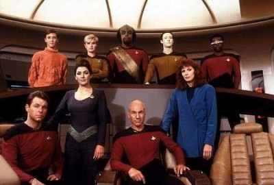 Star Trek The Next Generation Season 1 Cast
