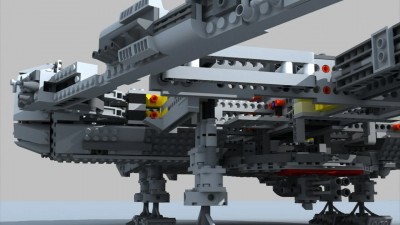 Stop Motion Lego Millennium Falcon 2