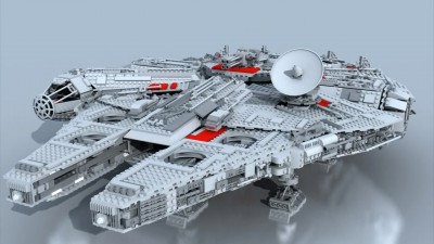 Stop Motion Lego Millennium Falcon 1 Stop Motion Lego Millennium Falcon 1