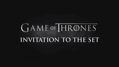 Game of Thrones Season 2 Featurette Invitation to the Set 1