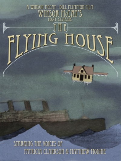 Winsor McCay 'toon, The Flying House