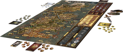 A Game of Thrones the Board Game 2nd Edition - The Board