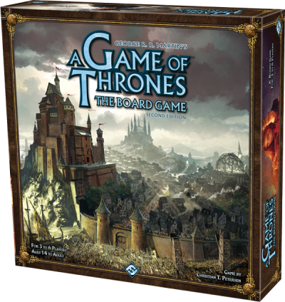 A Game of Thrones the Board Game 2nd Edition