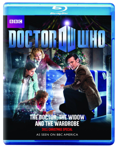 The Doctor, The Widow, and the Wardrobe Blu-ray
