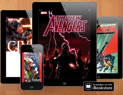 Marvel Digital Graphic Novels iBooks