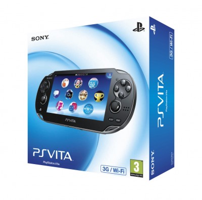 Playstation Vita in Box