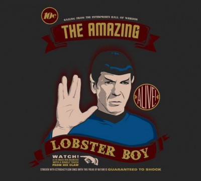 Spock Lobsterboy