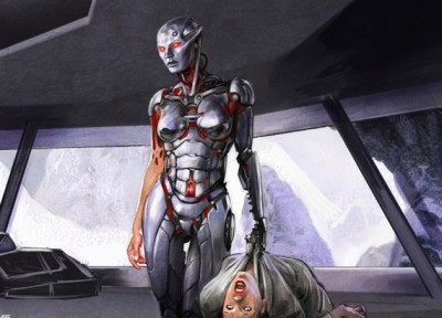 Battlestar Galactica: Blood & Chrome Concept Art