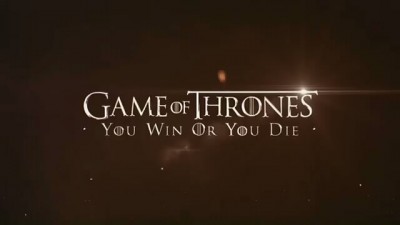 Game of Thrones You Win or You Die logo