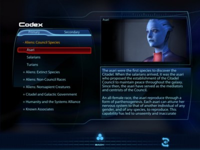 Mass Effect 3 Data Pad