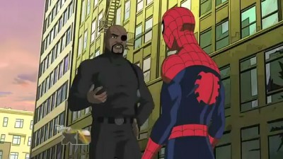 Ultimate Spider-Man Animated Series 1