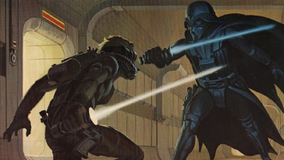 Ralph McQuarrie Star Wars Art 1