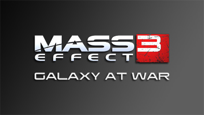 Mass Effect 3 Galaxy at War logo