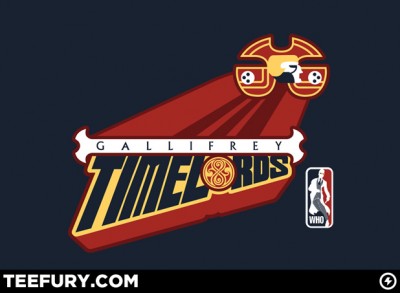 Gallifrey Timelords T-Shirt TeeFury
