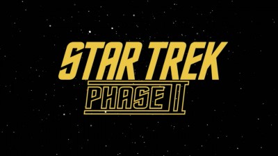 Star Trek Phase II title card