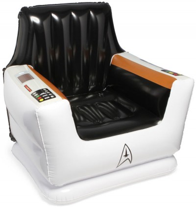 Inflatable Star Trek Captain's Chair