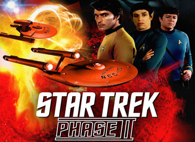 Star Trek Phase II Logo