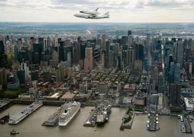 Space Shuttle coming to NYC