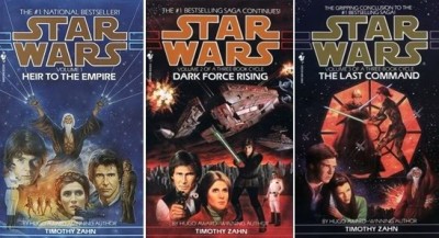 Thrawn Trilogy Covers
