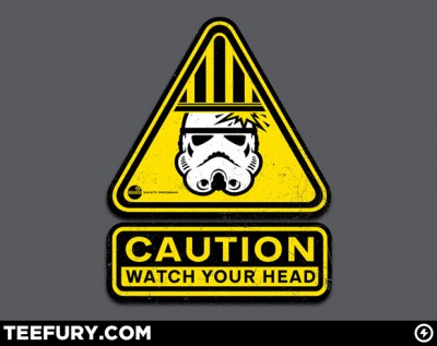 Storm Trooper Safety T-Shirt