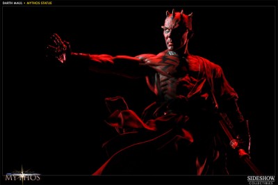 Star Wars Darth Maul Mythos Statue 04 Star Wars Darth Maul Mythos Statue 04
