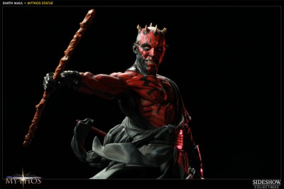 Star Wars Darth Maul Mythos Statue 03 Star Wars Darth Maul Mythos Statue 03