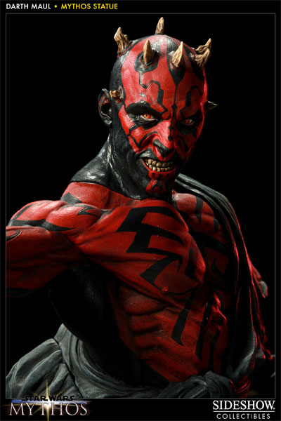 Star Wars Darth Maul Mythos Statue 02 Star Wars Darth Maul Mythos Statue 02