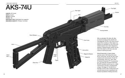 Lego Heavy Weapons AKS-47U