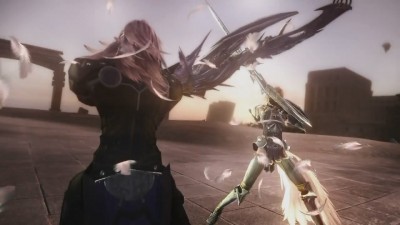 FINAL FANTASY XIII-2 Lightning Chapter preview 01 FINAL FANTASY XIII-2 Lightning Chapter preview 01