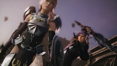 FINAL FANTASY XIII-2 Lightning Chapter preview 02 FINAL FANTASY XIII-2 Lightning Chapter preview 02