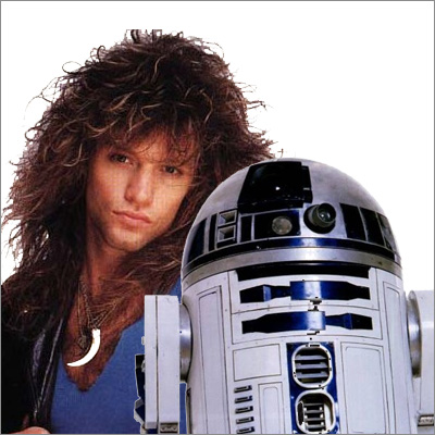 The Lost Duet of R2-D2 and Jon Bon Jovi