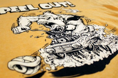 Donkey Kong Peel Out shirt