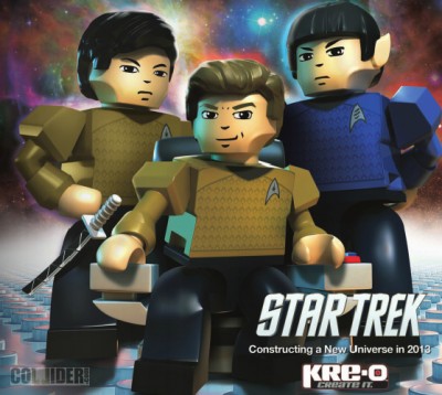 Star Trek Kre-O Collider Teaser