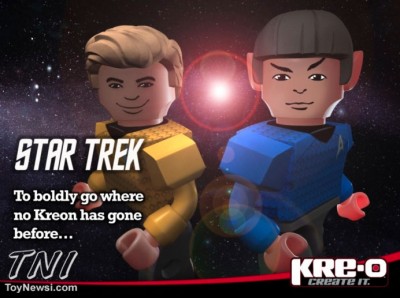 Star Trek Kre-o first teaser