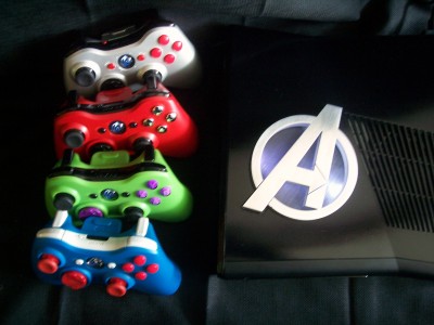 An Avengers Worthy Xbox Mod An Avengers Worthy Xbox Mod