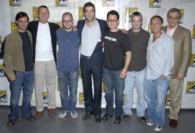 Star Trek Panelists Comic-Con 2007