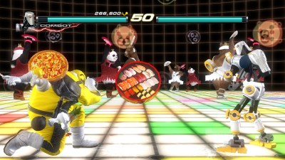 Tekken Tag Tournament 2 Screen Fight Lab Test Stage