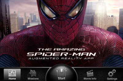 Spider-Man AR screenshot